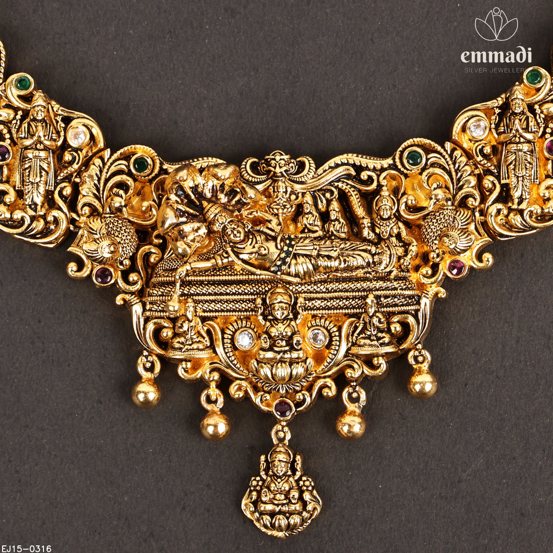 Short Necklace Nakshi