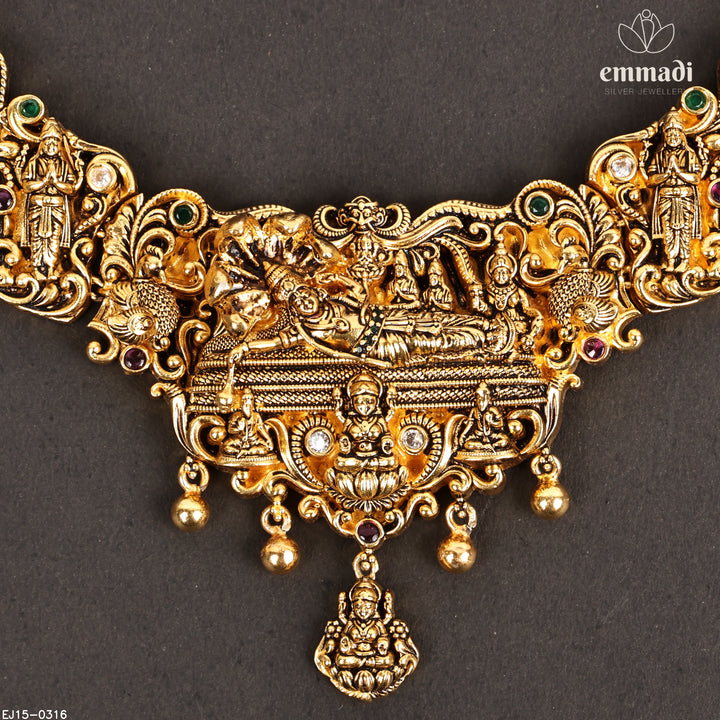 Short Necklace Nakshi