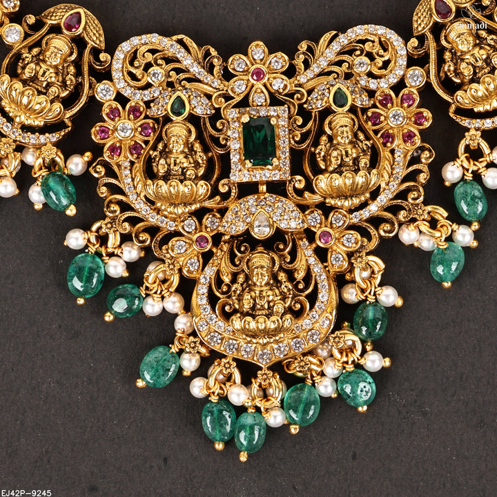 Short Necklace Antique