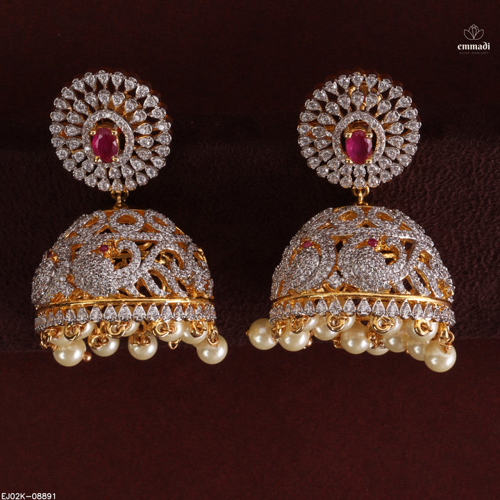 Jhumka Premium Cz