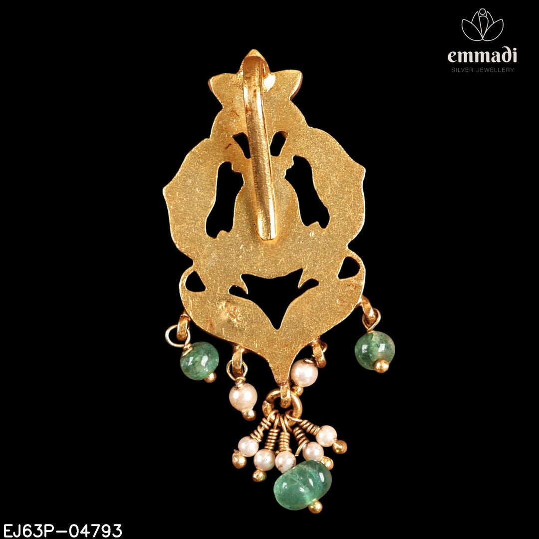 Pendant Kundan Nakshi