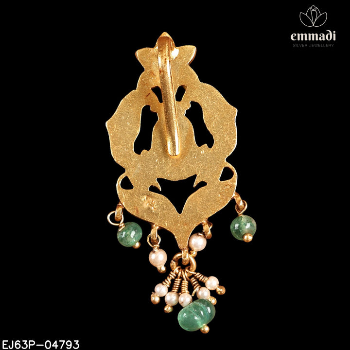 Pendant Kundan Nakshi