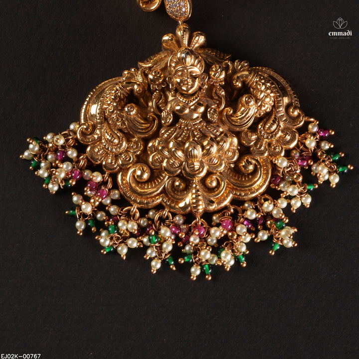 Short Necklace Premium Nakshi