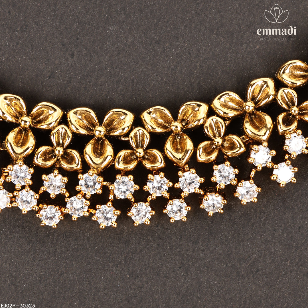 Short Necklace Antique
