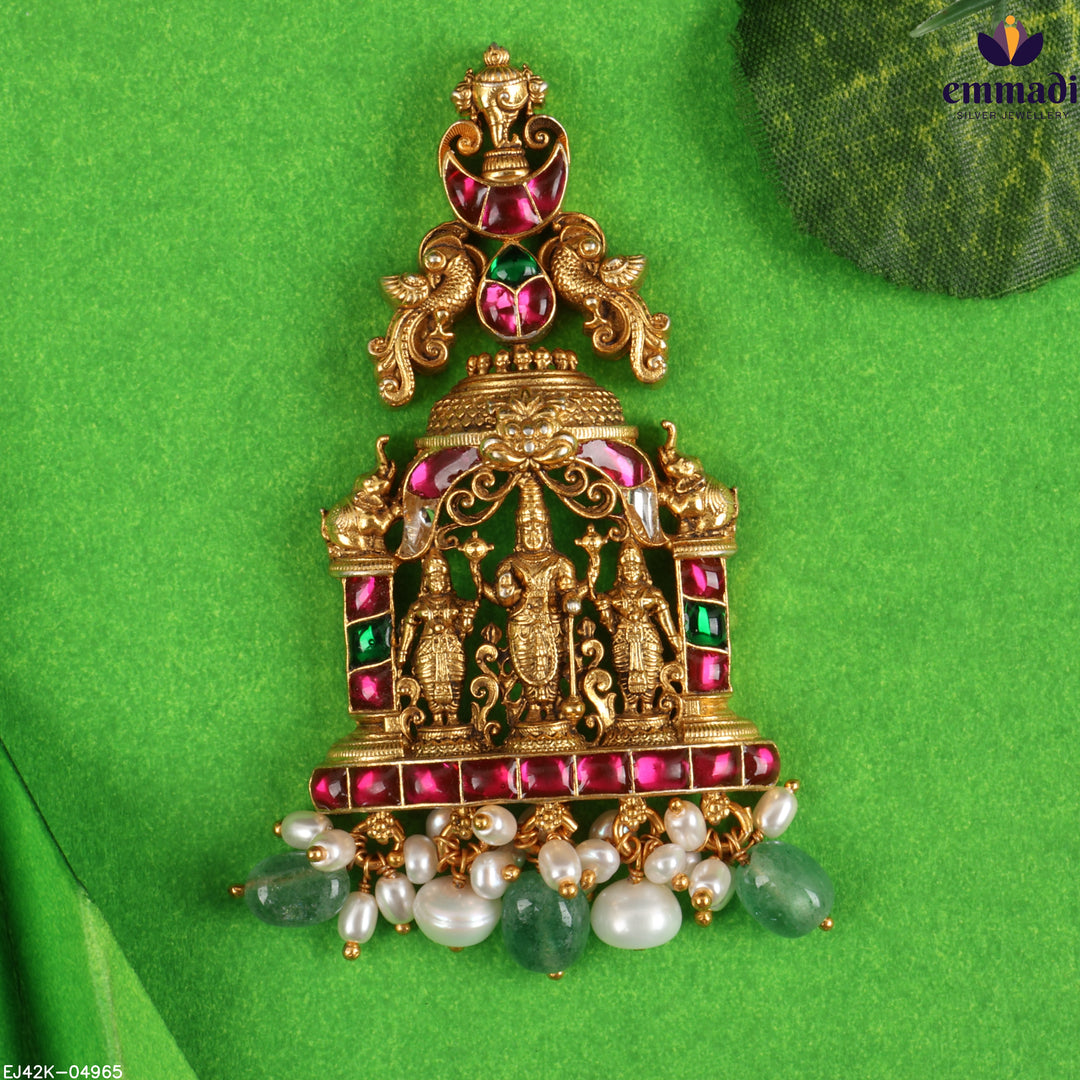 Hangings Kundan Nakshi