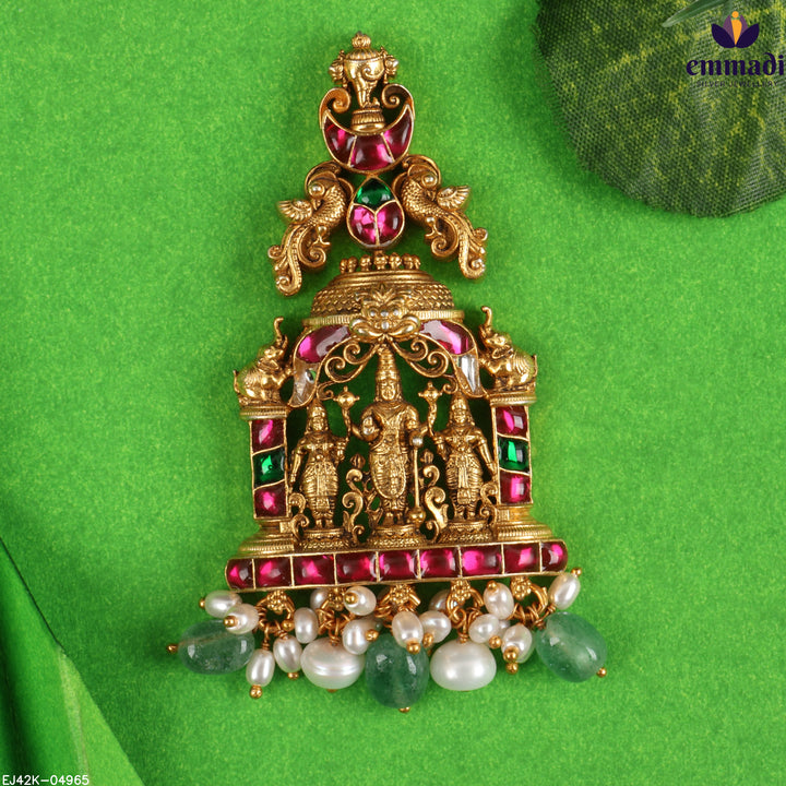 Hangings Kundan Nakshi