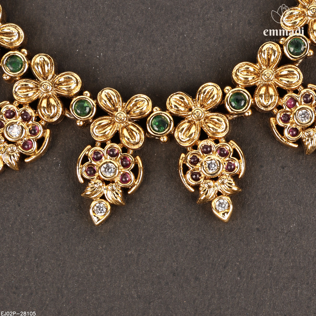 Short Necklace Antique