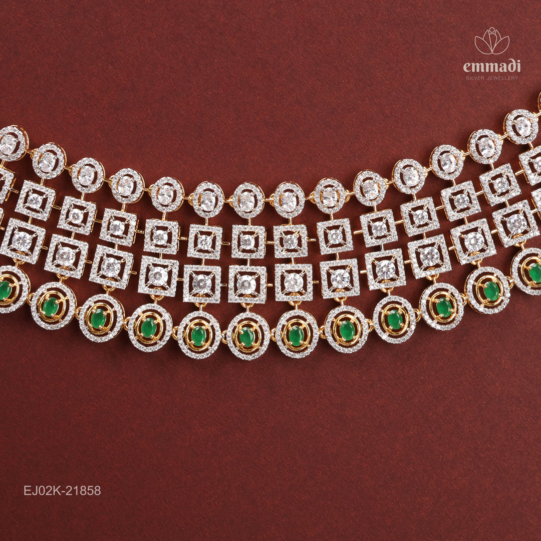 Choker Premium Cz