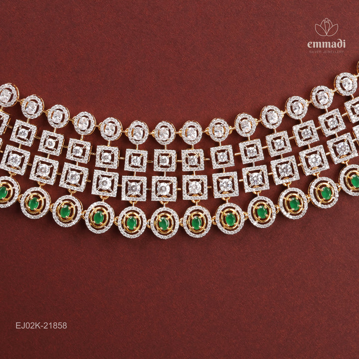 Choker Premium Cz