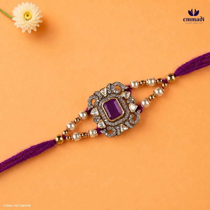 RAKHI,RAKHI MOISSANITE