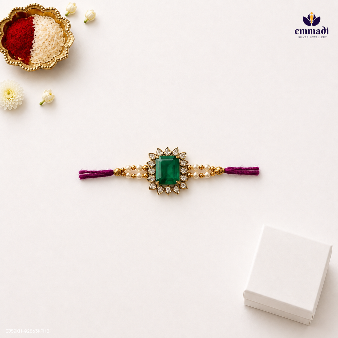 RAKHI,RAKHI MOISSANITE