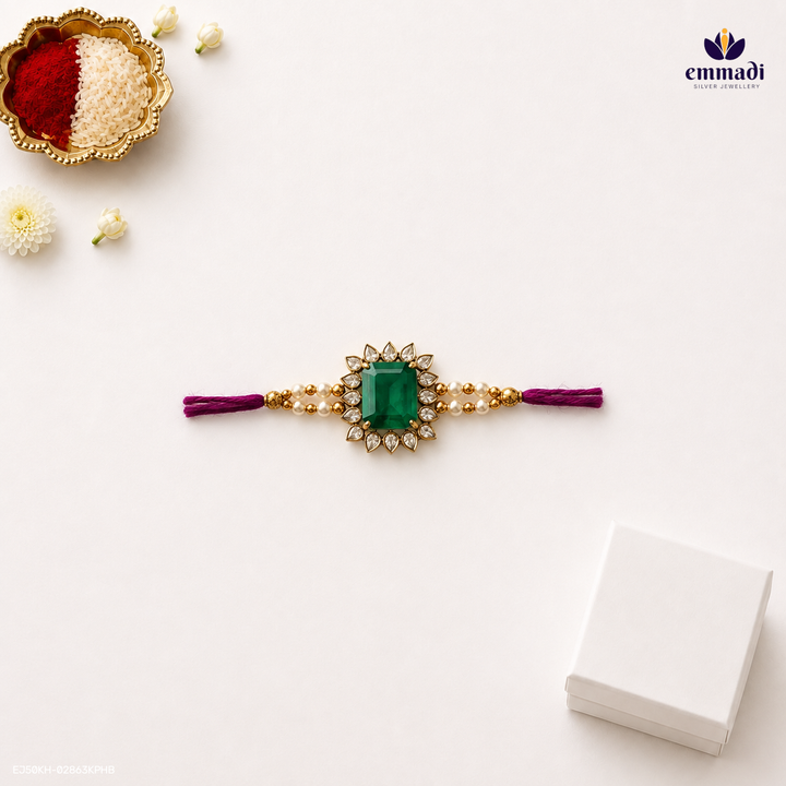 RAKHI,RAKHI MOISSANITE