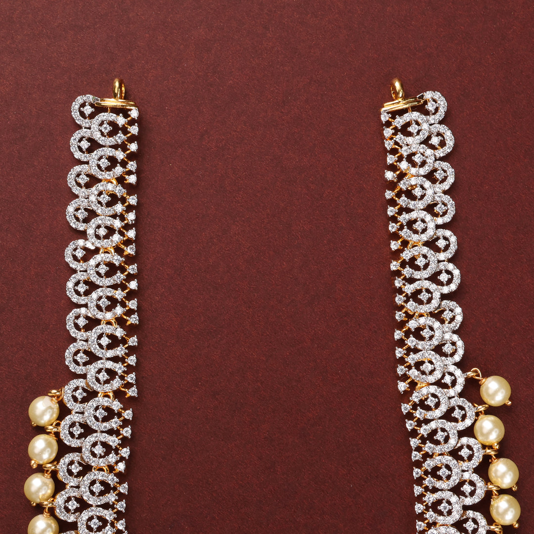 Short Necklace Premium Cz