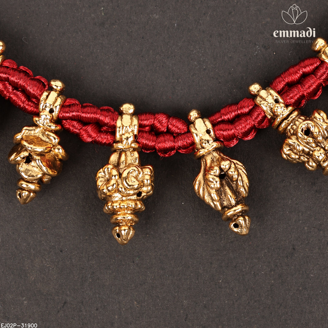 Short Necklace Antique