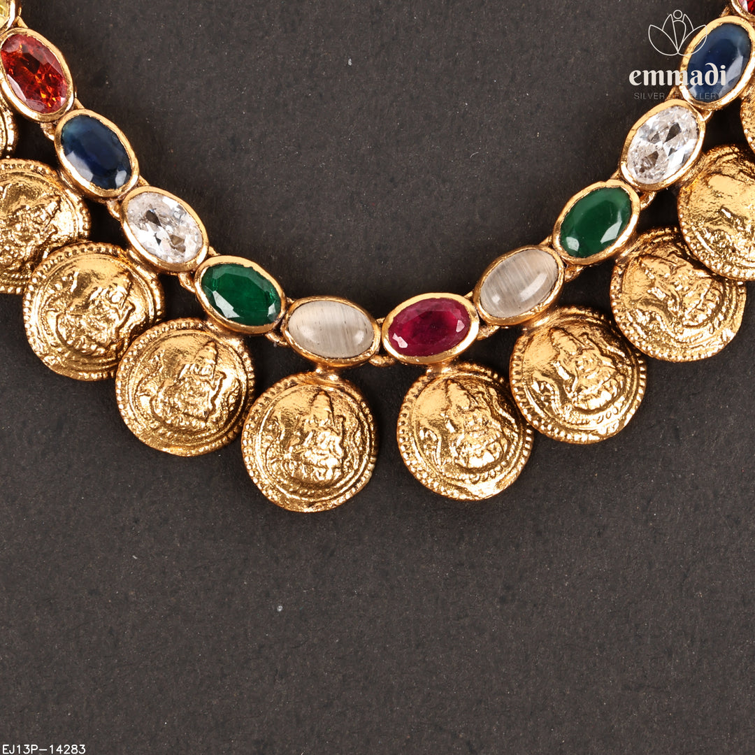 Short Necklace Antique