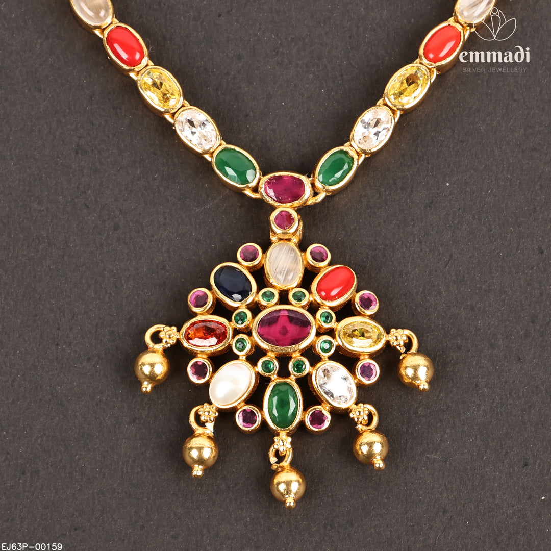 Short Necklace Antique