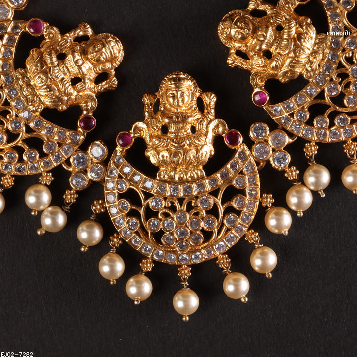 Short Necklace Antique