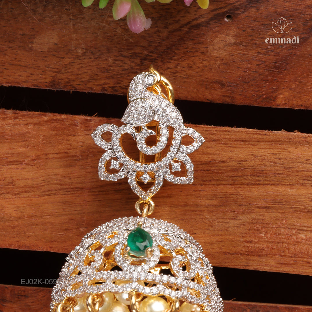 Jhumka Premium Cz