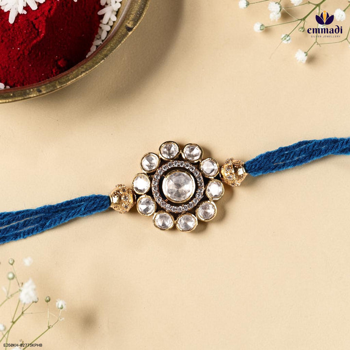 RAKHI,RAKHI MOISSANITE