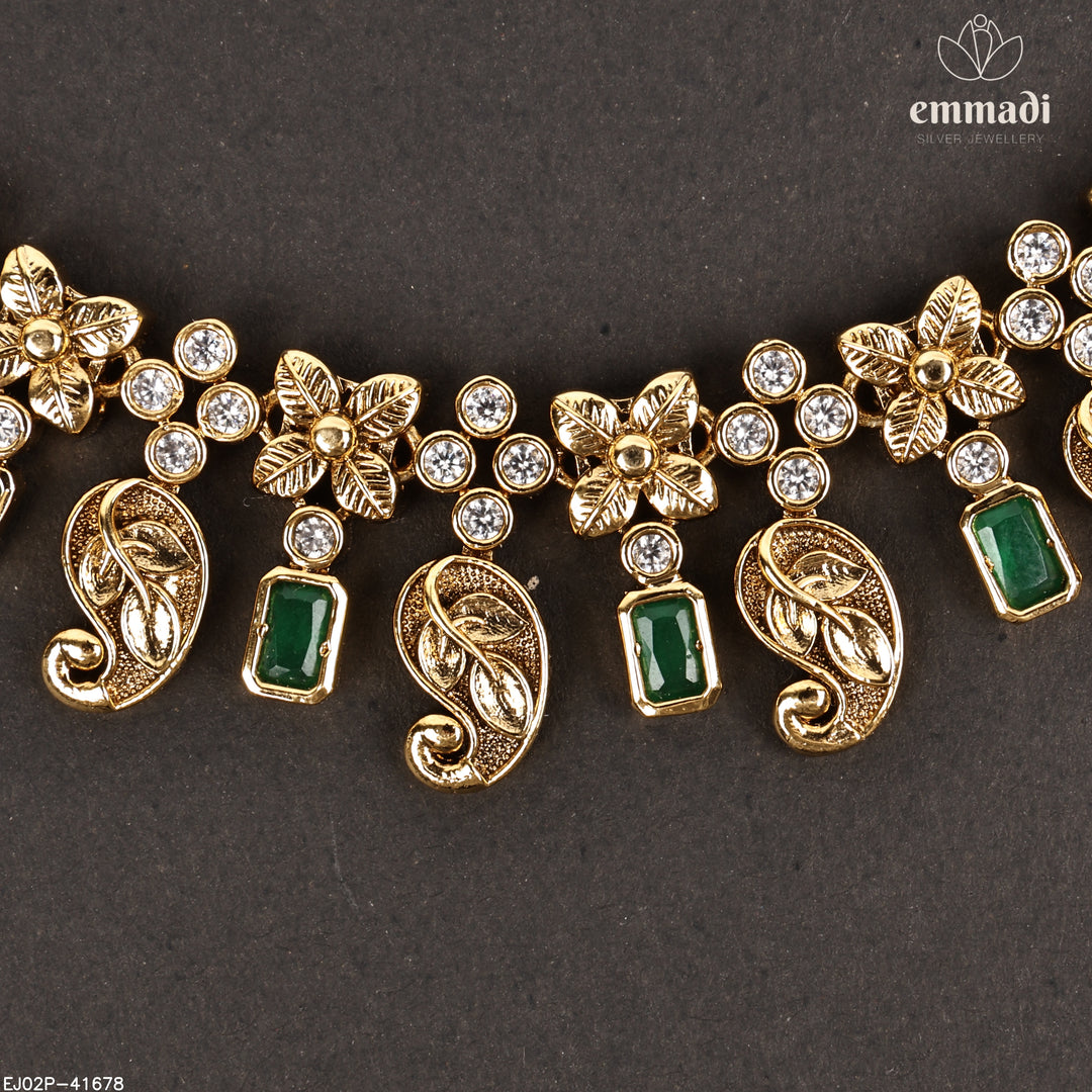 Short Necklace Antique