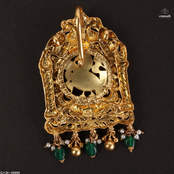 Pendant Kundan Nakshi