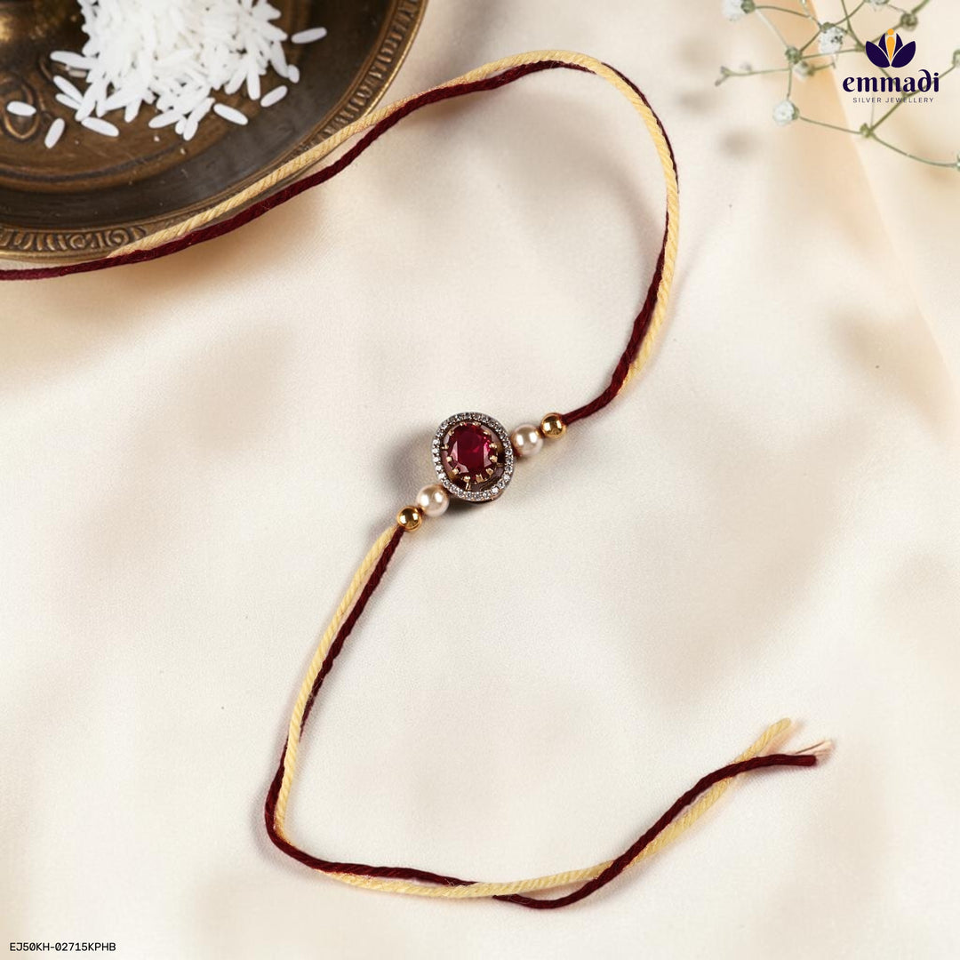 RAKHI,RAKHI MOISSANITE