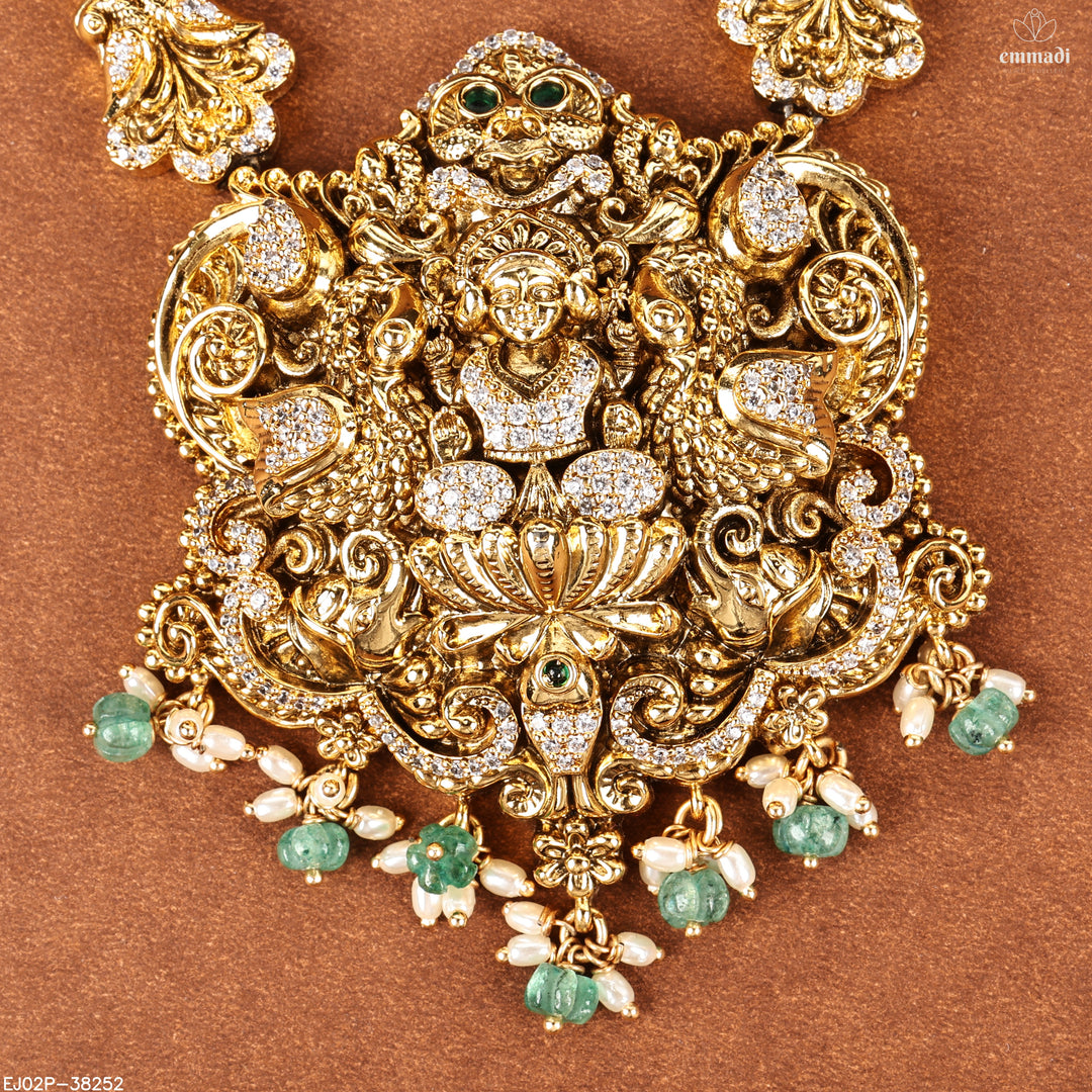 Long Necklace Antique