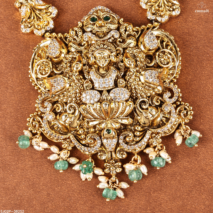 Long Necklace Antique