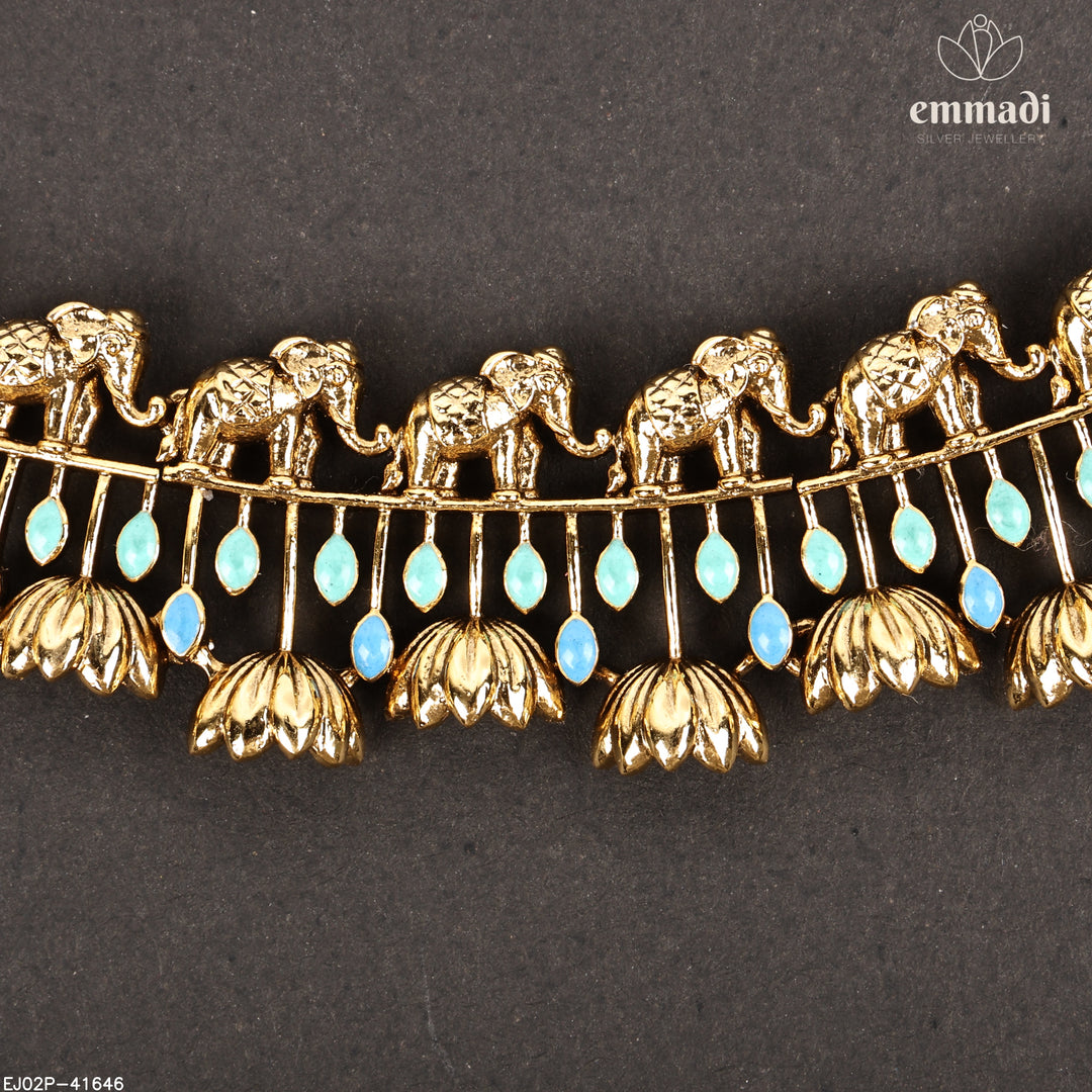 Short Necklace Antique