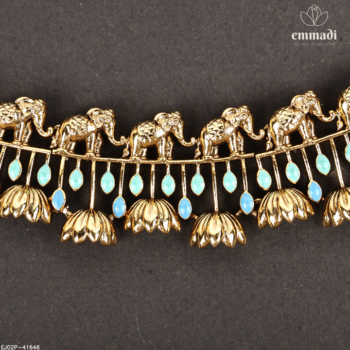 Short Necklace Antique
