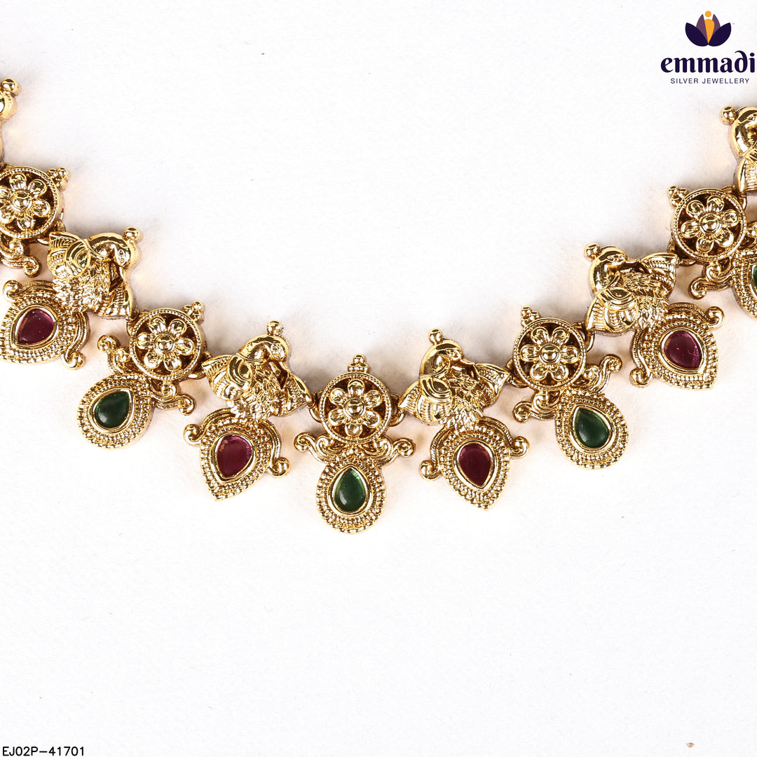 Long Necklace Antique