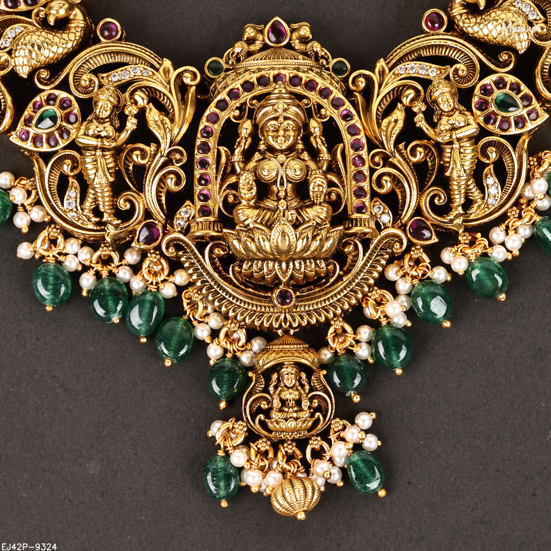 Long Necklace Antique