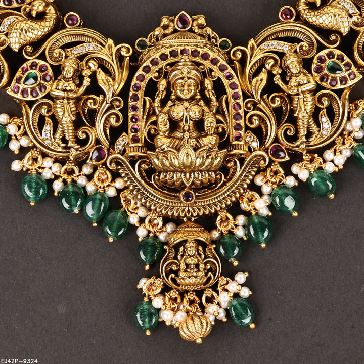 Long Necklace Antique