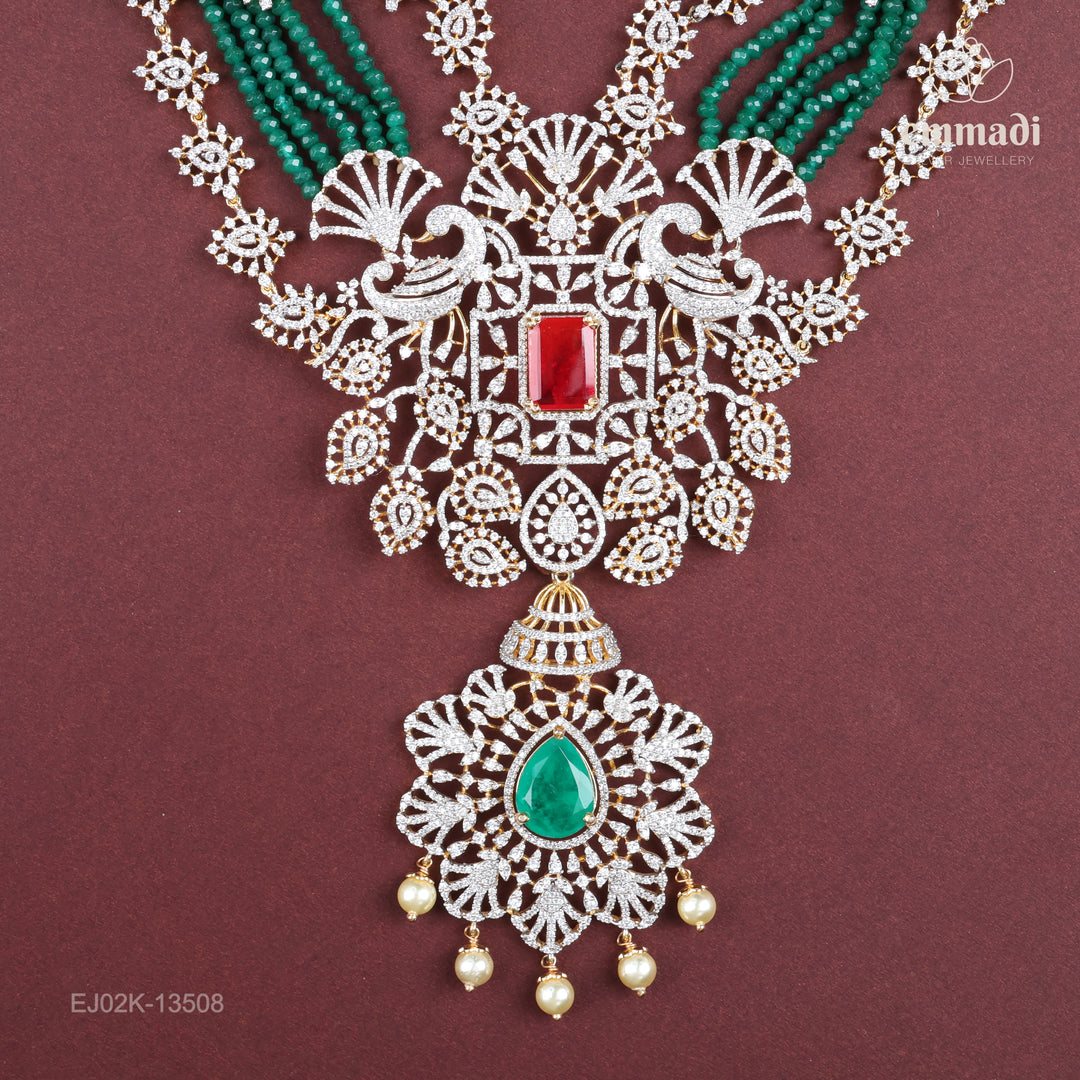 Long Necklace Premium Cz