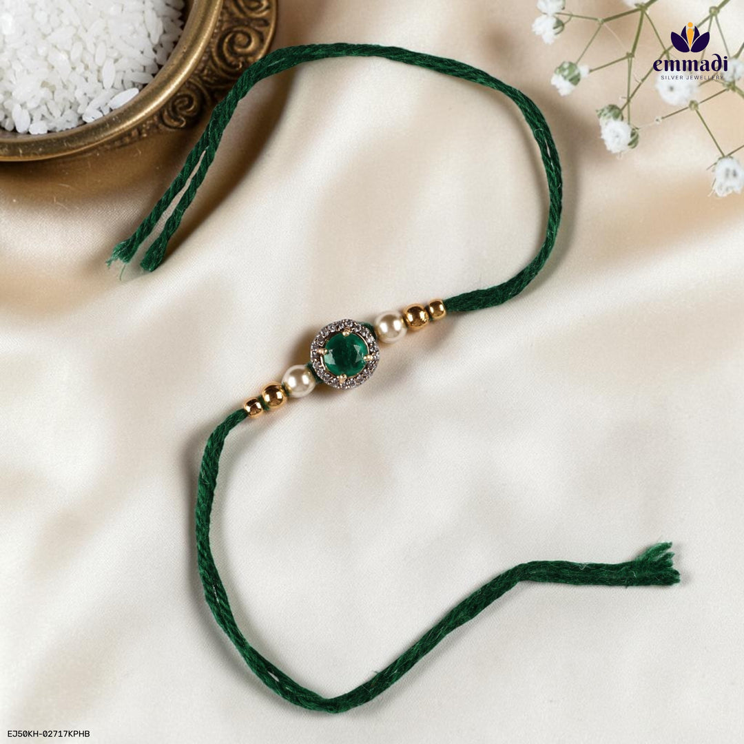 RAKHI,RAKHI MOISSANITE