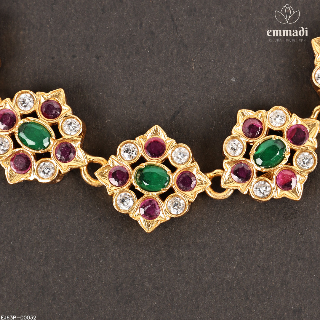 Short Necklace Antique