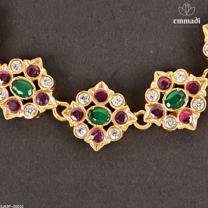 Short Necklace Antique