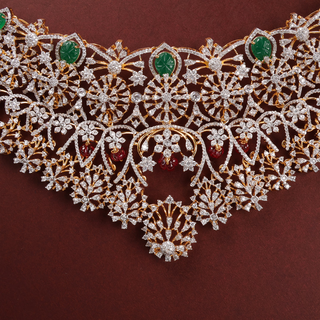 Choker Premium Cz
