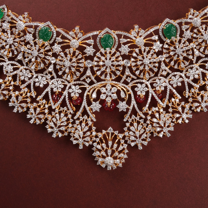 Choker Premium Cz
