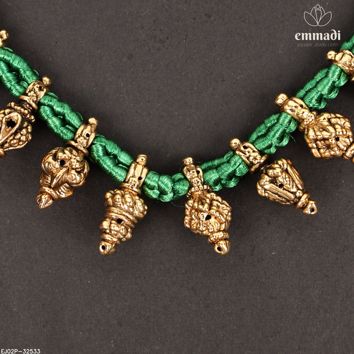 Short Necklace Electofoming