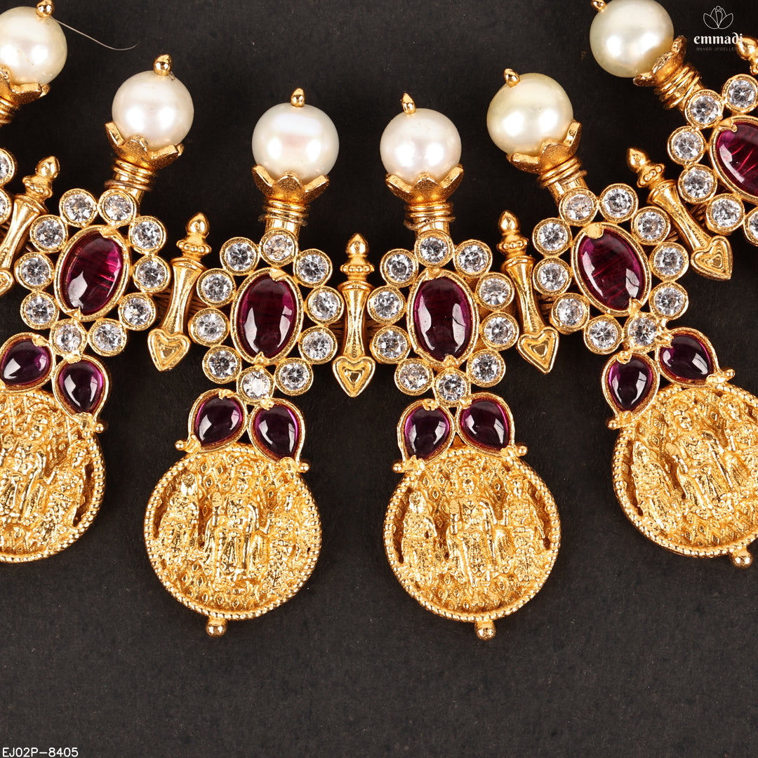 Short Necklace Antique