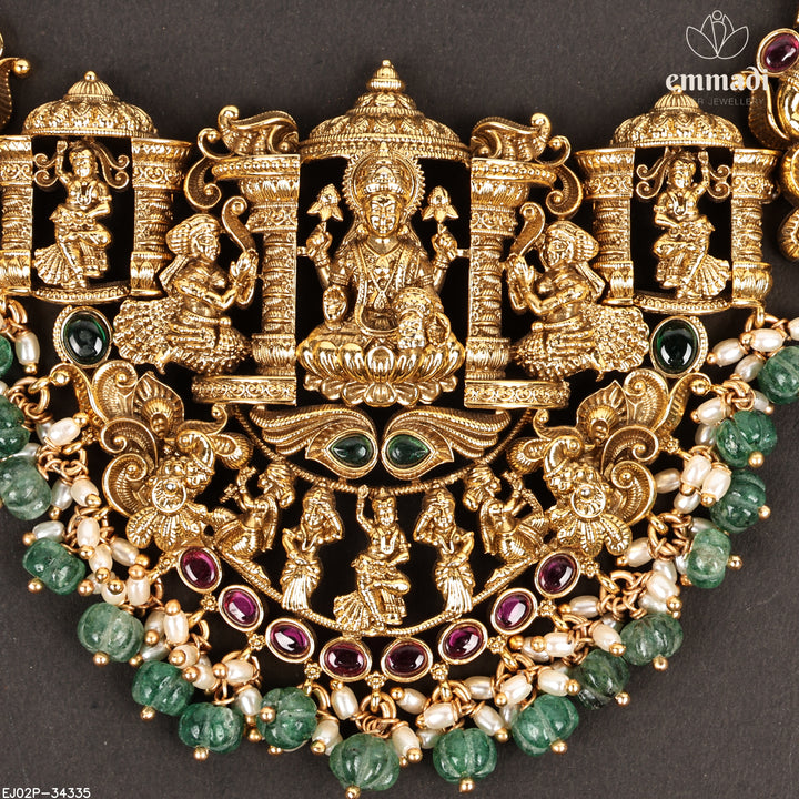 Short Necklace Nakshi