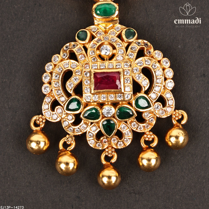 Short Necklace Antique