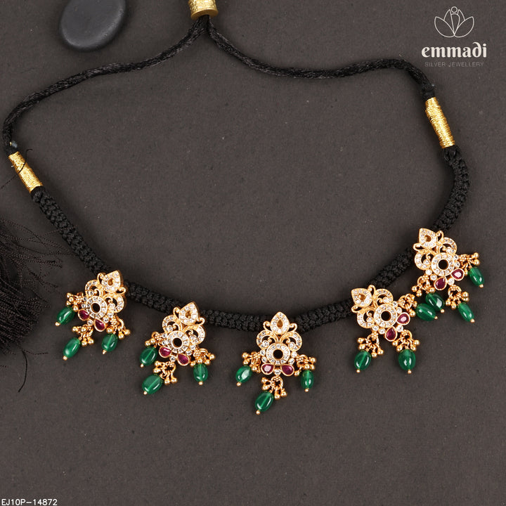 Short Necklace Antique