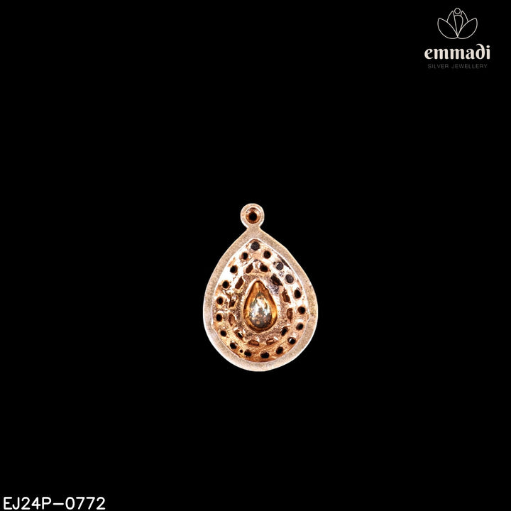 Pendant Brouch Moissanite