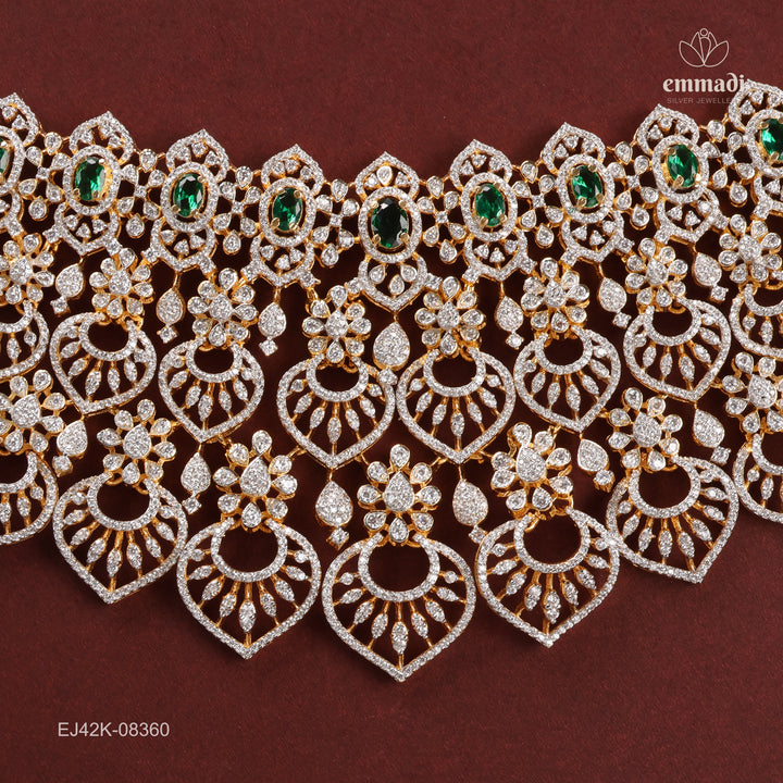 Choker Premium Cz