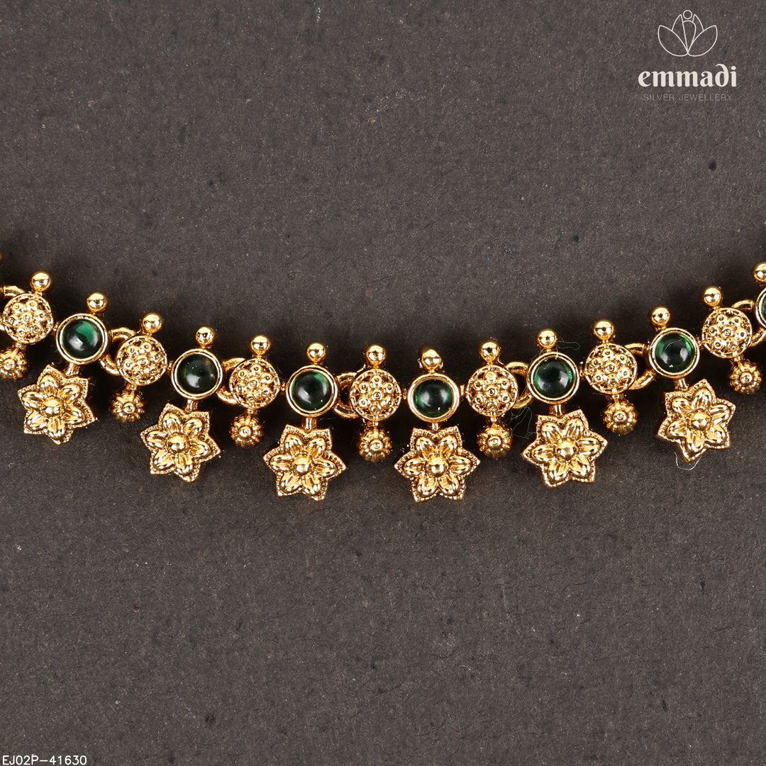 Short Necklace Antique
