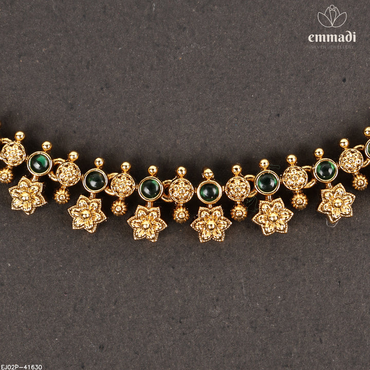 Short Necklace Antique
