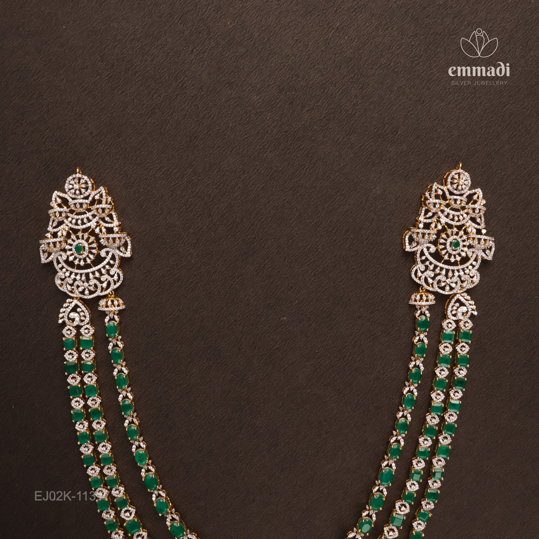 Long Necklace Premium Cz