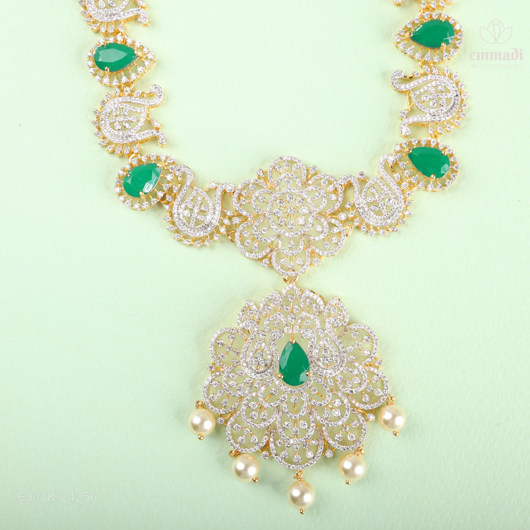 Long Necklace Premium Cz